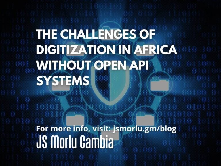 The Challenges of Digitization in Africa Without Open API Systems