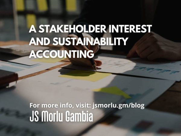 sustainability accounting